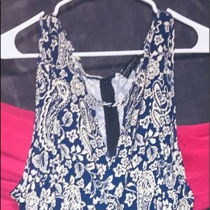 Soft and flowing ankle length dress